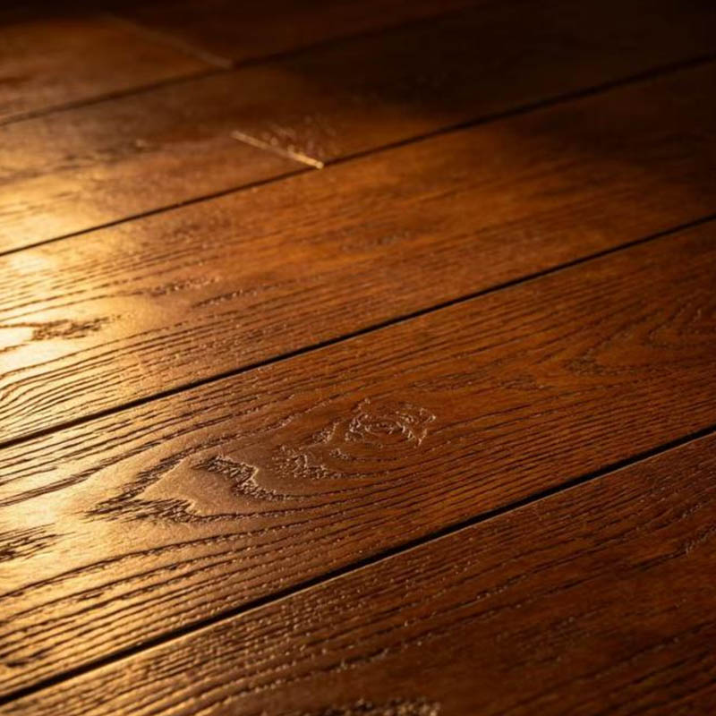 Plancher SPC en relief vintage